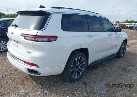 2023 Jeep Grand Cherokee L Overland 4X4 from USA, damaged, VIN 1C4RJKDG1P8825368